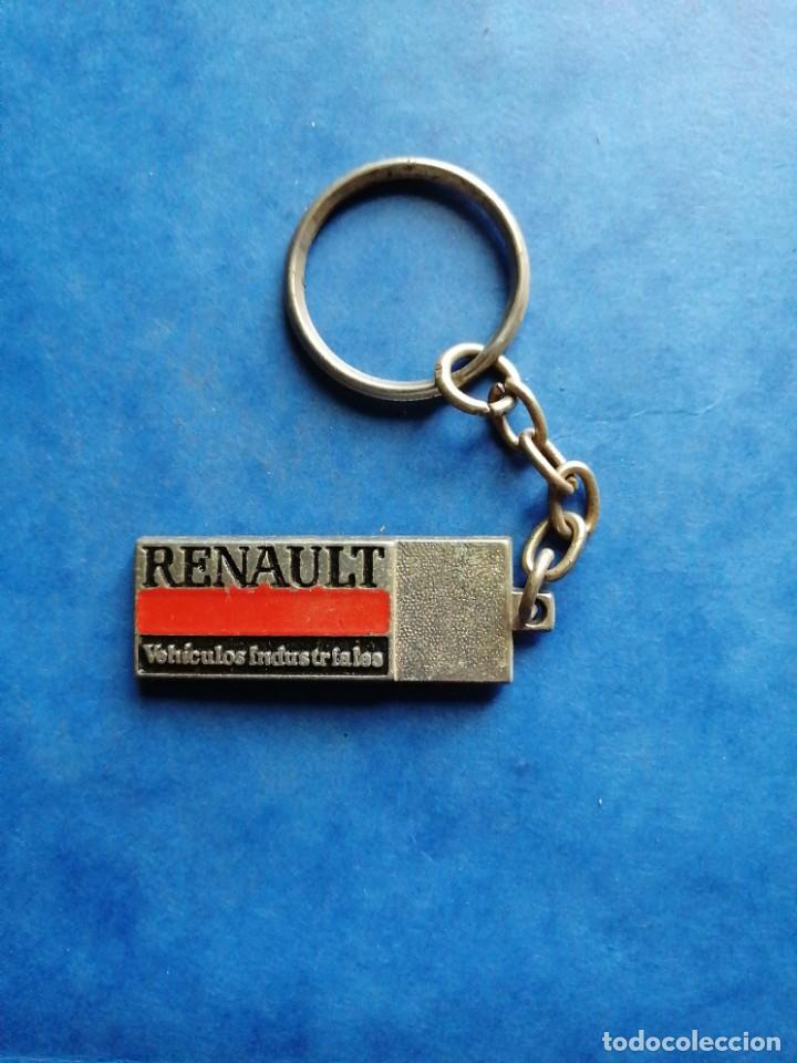 Coleccionismo de llaveros: Llavero Renault