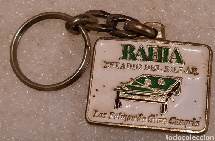 Coleccionismo de llaveros: Llavero billares bahia - Foto 1