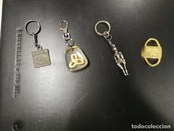 Coleccionismo de llaveros: CUATRO LLAVERO ANTIGUOS MUY BOTITOS - Foto 2