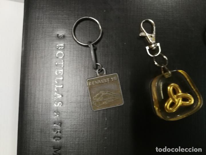 Coleccionismo de llaveros: CUATRO LLAVERO ANTIGUOS MUY BOTITOS - Foto 3