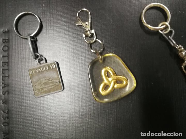 Coleccionismo de llaveros: CUATRO LLAVERO ANTIGUOS MUY BOTITOS - Foto 4