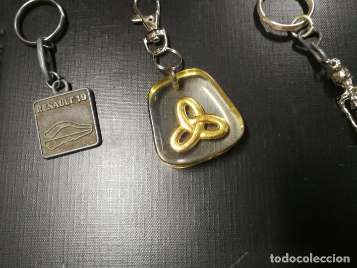Coleccionismo de llaveros: CUATRO LLAVERO ANTIGUOS MUY BOTITOS - Foto 5