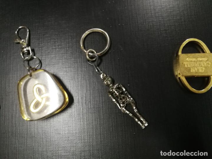 Coleccionismo de llaveros: CUATRO LLAVERO ANTIGUOS MUY BOTITOS - Foto 7