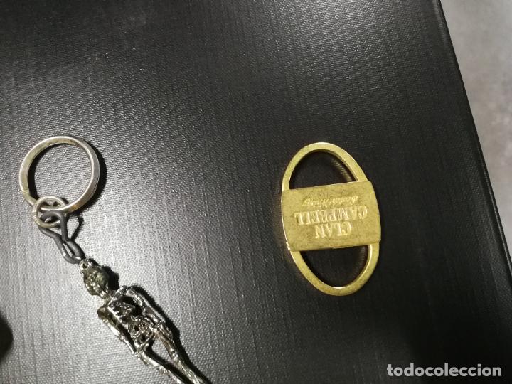 Coleccionismo de llaveros: CUATRO LLAVERO ANTIGUOS MUY BOTITOS - Foto 8