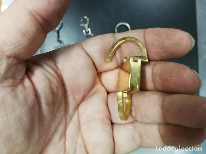 Coleccionismo de llaveros: CUATRO LLAVERO ANTIGUOS MUY BOTITOS - Foto 12