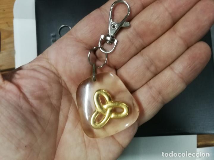 Coleccionismo de llaveros: CUATRO LLAVERO ANTIGUOS MUY BOTITOS - Foto 18