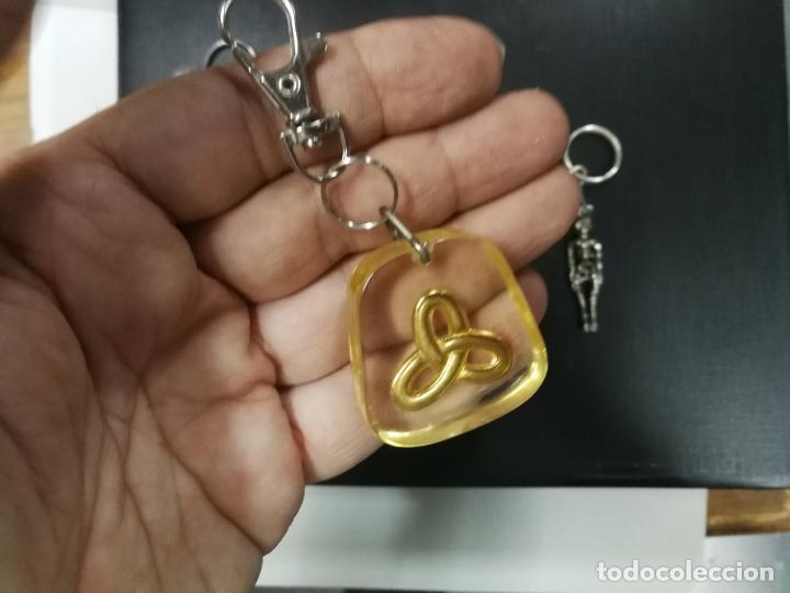 Coleccionismo de llaveros: CUATRO LLAVERO ANTIGUOS MUY BOTITOS - Foto 19