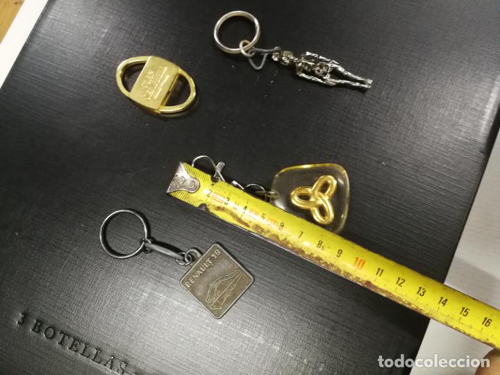 Coleccionismo de llaveros: CUATRO LLAVERO ANTIGUOS MUY BOTITOS - Foto 25