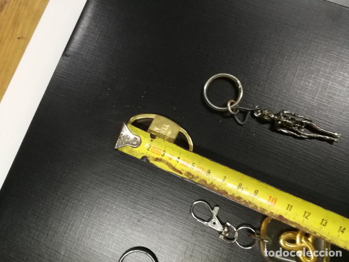 Coleccionismo de llaveros: CUATRO LLAVERO ANTIGUOS MUY BOTITOS - Foto 26