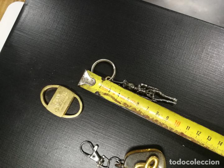 Coleccionismo de llaveros: CUATRO LLAVERO ANTIGUOS MUY BOTITOS - Foto 27