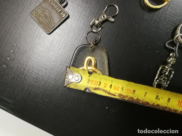 Coleccionismo de llaveros: CUATRO LLAVERO ANTIGUOS MUY BOTITOS - Foto 29
