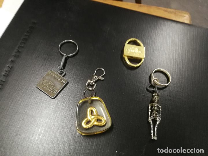 Coleccionismo de llaveros: CUATRO LLAVERO ANTIGUOS MUY BOTITOS - Foto 1