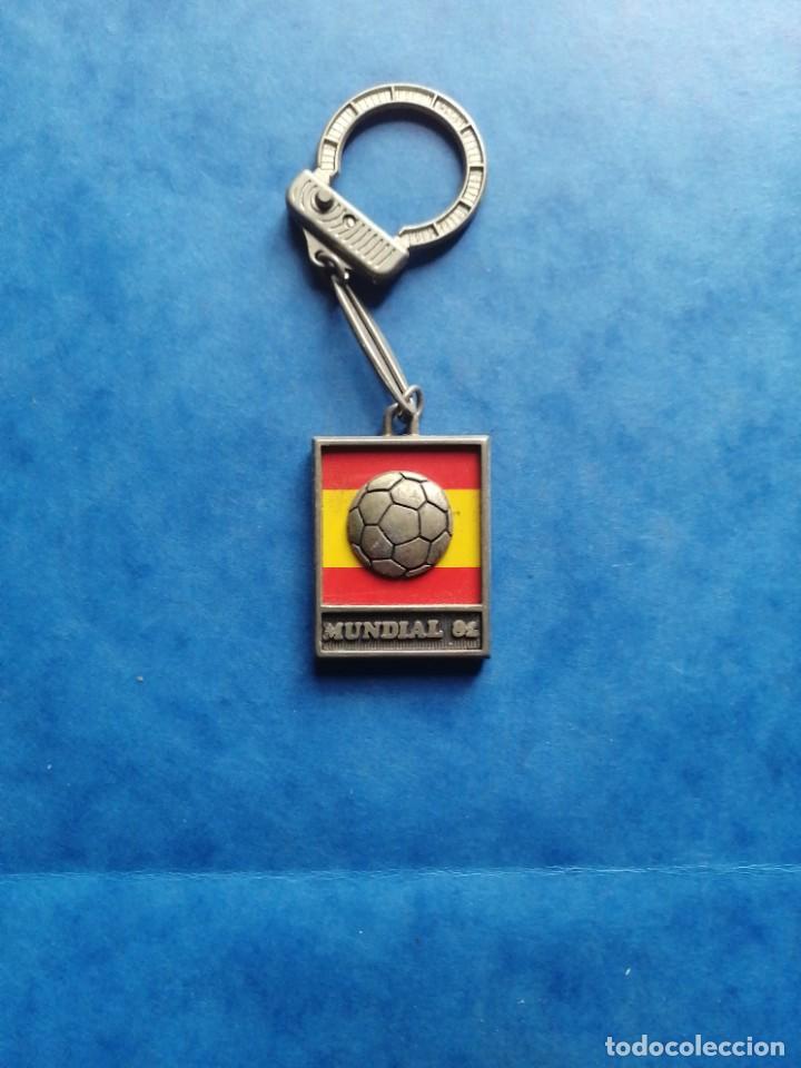 Coleccionismo de llaveros: Llavero Mundial 82 - Foto 1