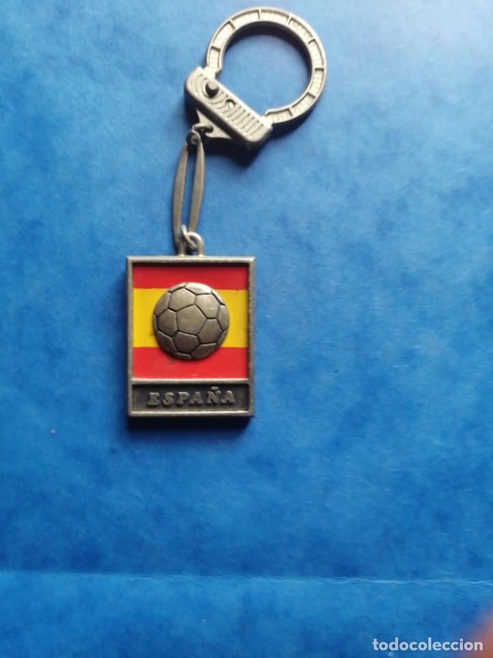 Coleccionismo de llaveros: Llavero Mundial 82 - Foto 2