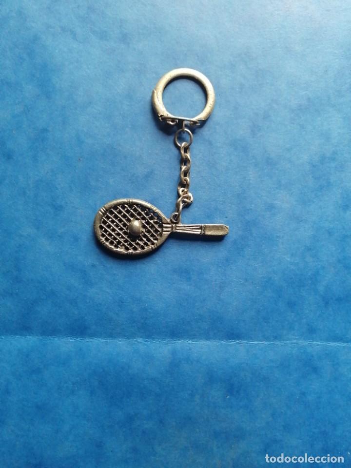 Sammlung von Schl&uuml;sselanh&auml;ngern: Llavero Tenis