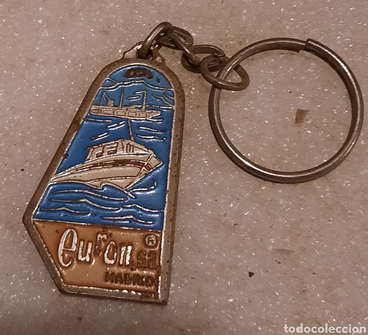 Coleccionismo de llaveros: Llavero barco . Euron S. A. - Foto 1