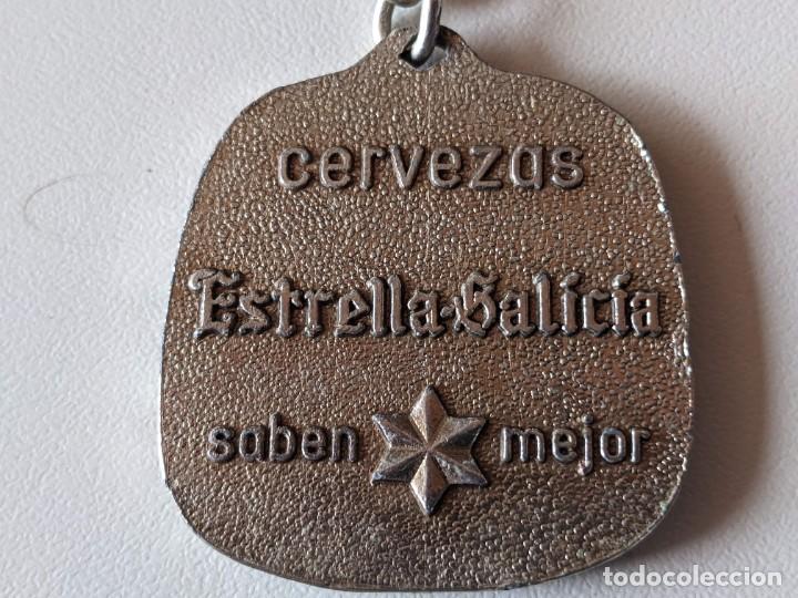 Coleccionismo de llaveros: A&Ntilde;OS 80 - ESPECIAL RIVERA ESTRELLA GALICIA - SABEN MEJOR - LLAVERO