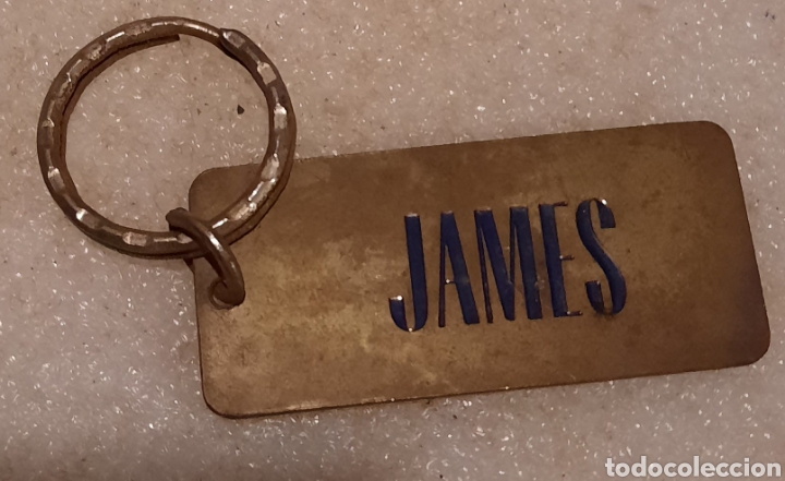 Coleccionismo de llaveros: Llavero Florida James - Foto 2