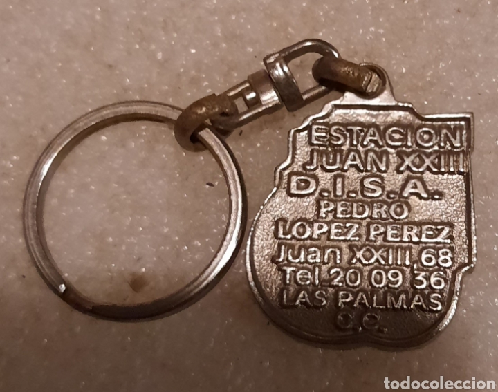 Coleccionismo de llaveros: Llavero San Cristobal - Foto 2