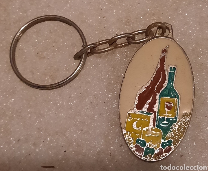 Coleccionismo de llaveros: Llavero motivo bodegon - Foto 1