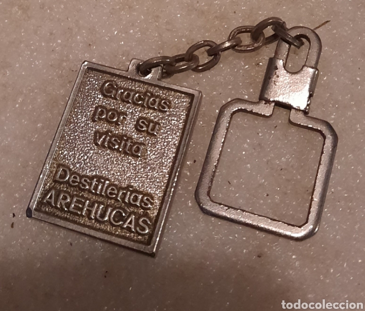 Coleccionismo de llaveros: Llavero ron Arehucas - Foto 2