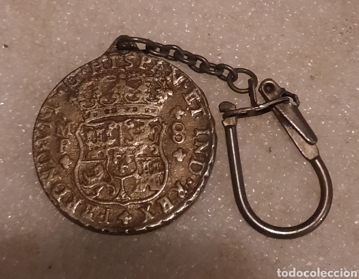 Coleccionismo de llaveros: Llavero Reyes Cat&oacute;licos - Foto 2