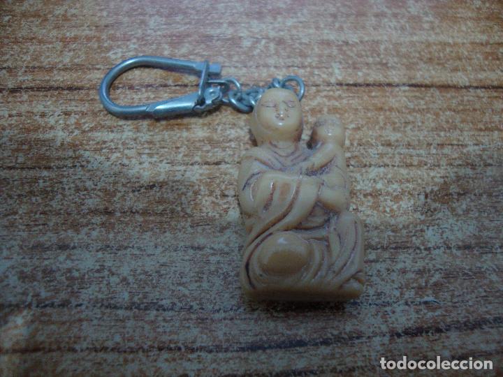 Coleccionismo de llaveros: LLAVERO BUDA CON NI&Ntilde;O