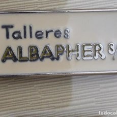 Coleccionismo de llaveros: LLAVEROS ANTIGUOS TALLERES ALBAPHER. CJ4. Lote 335947343