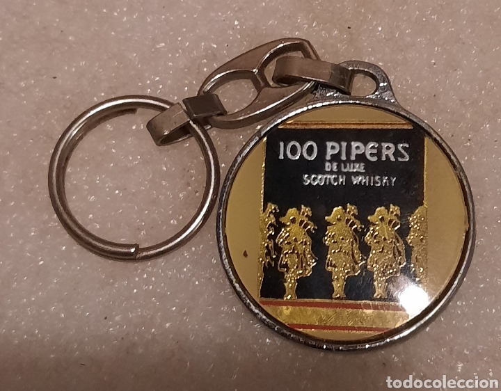 Coleccionismo de llaveros: Llavero 100 pipers - Foto 1