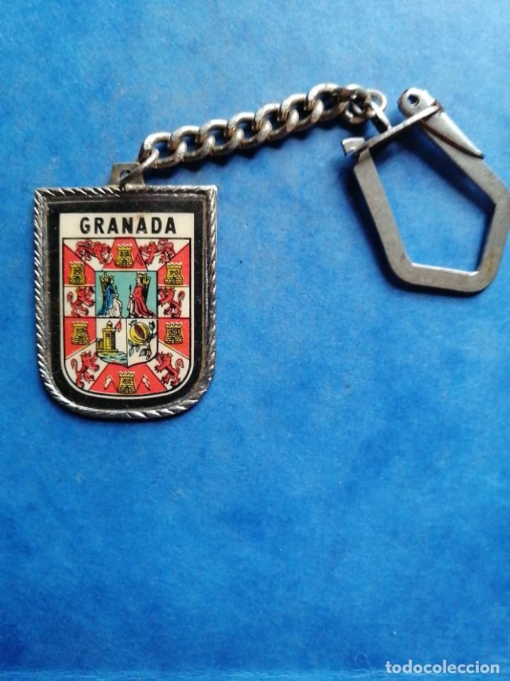 Collectionnisme de portes-cl&eacute;s: Llavero Granada
