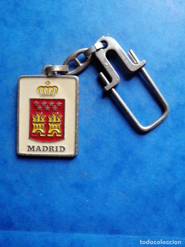 Coleccionismo de llaveros: Llavero Madrid