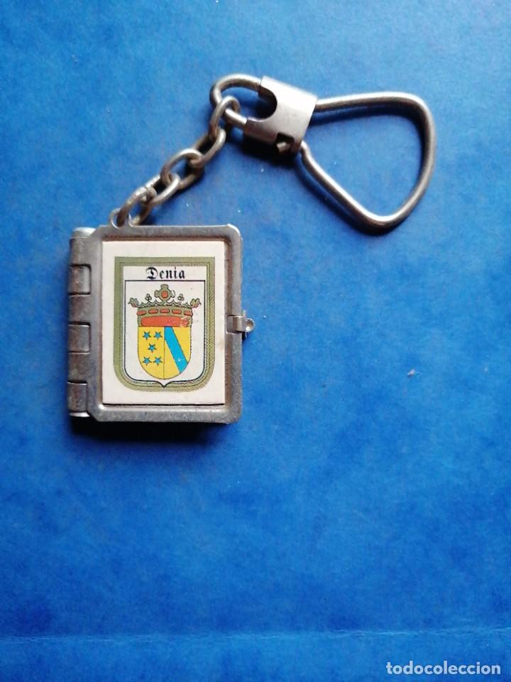 Collection of Keychains: Llavero Denia