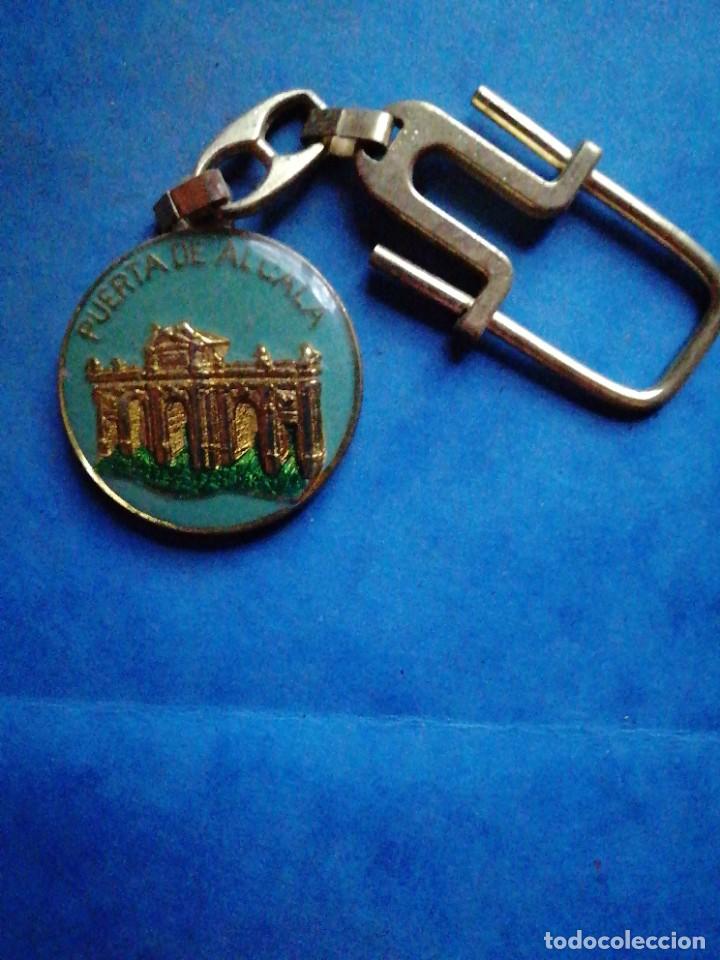 Sammlung von Schl&uuml;sselanh&auml;ngern: Llavero Madrid