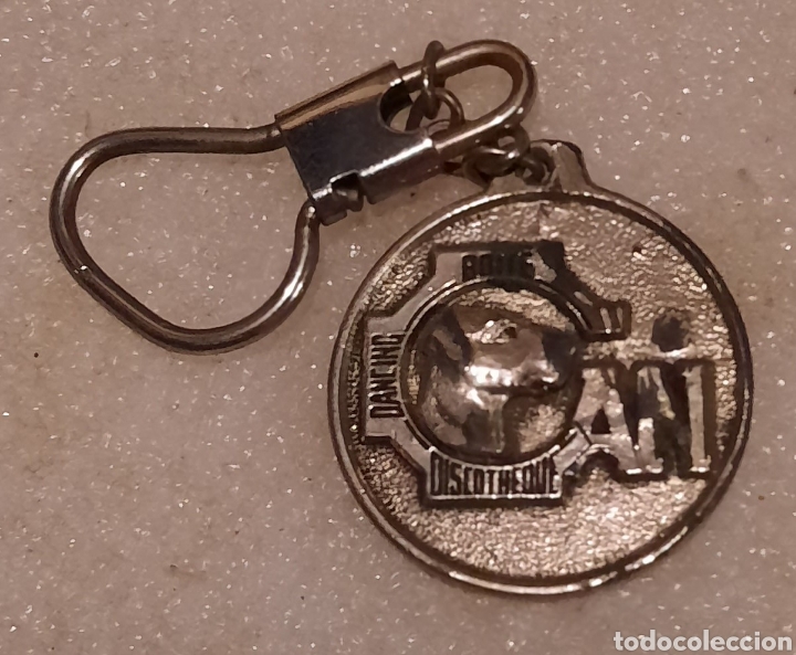 Coleccionismo de llaveros: Llavero discoteca Can