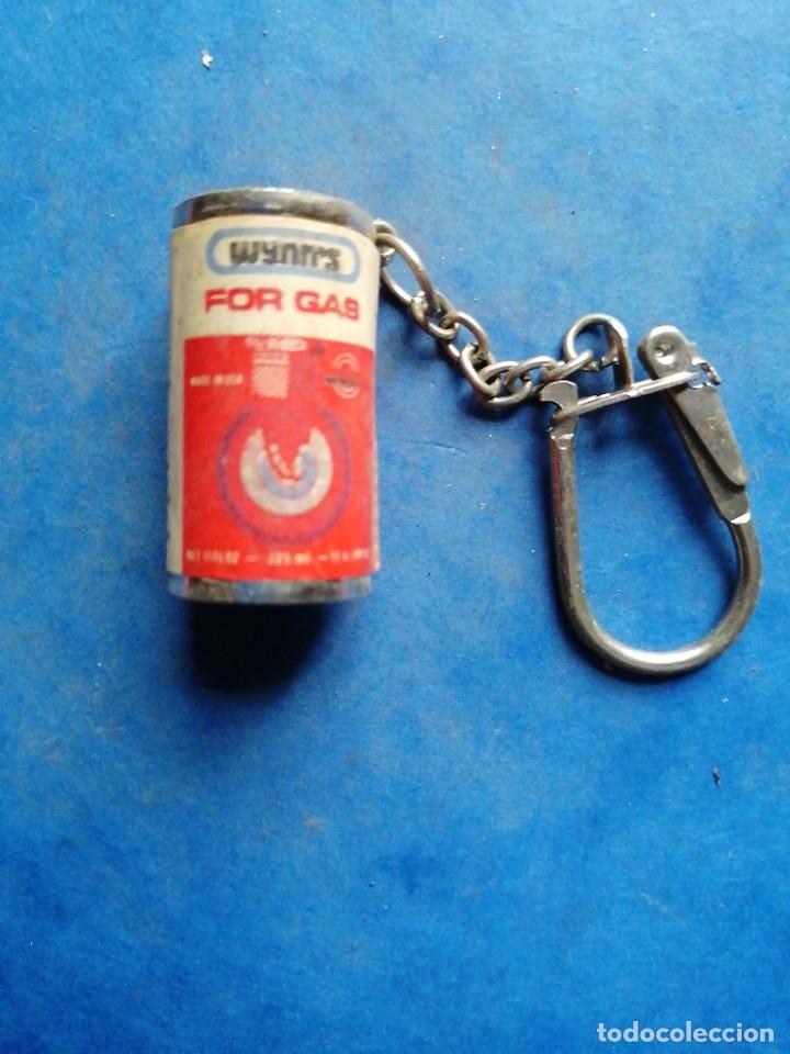 Collectionnisme de portes-cl&eacute;s: Llavero Wynns For Gas