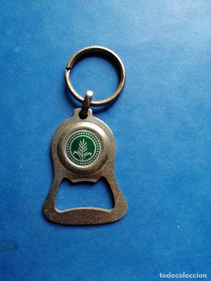 Coleccionismo de llaveros: Llavero Cerveza San Miguel