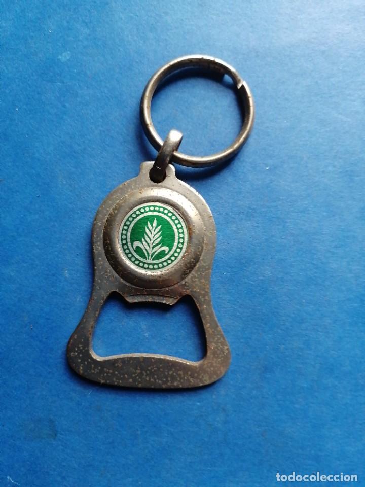 Coleccionismo de llaveros: Llavero Cerveza San Miguel