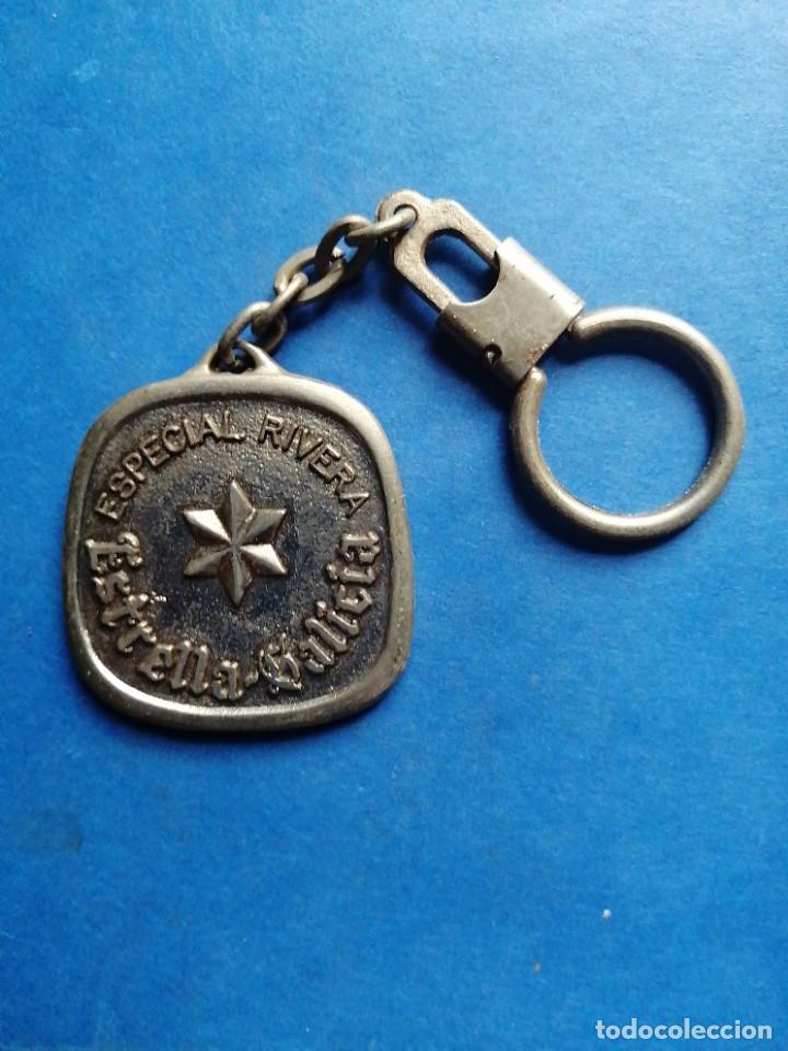 Coleccionismo de llaveros: Llavero Cerveza Estrella de Galicia