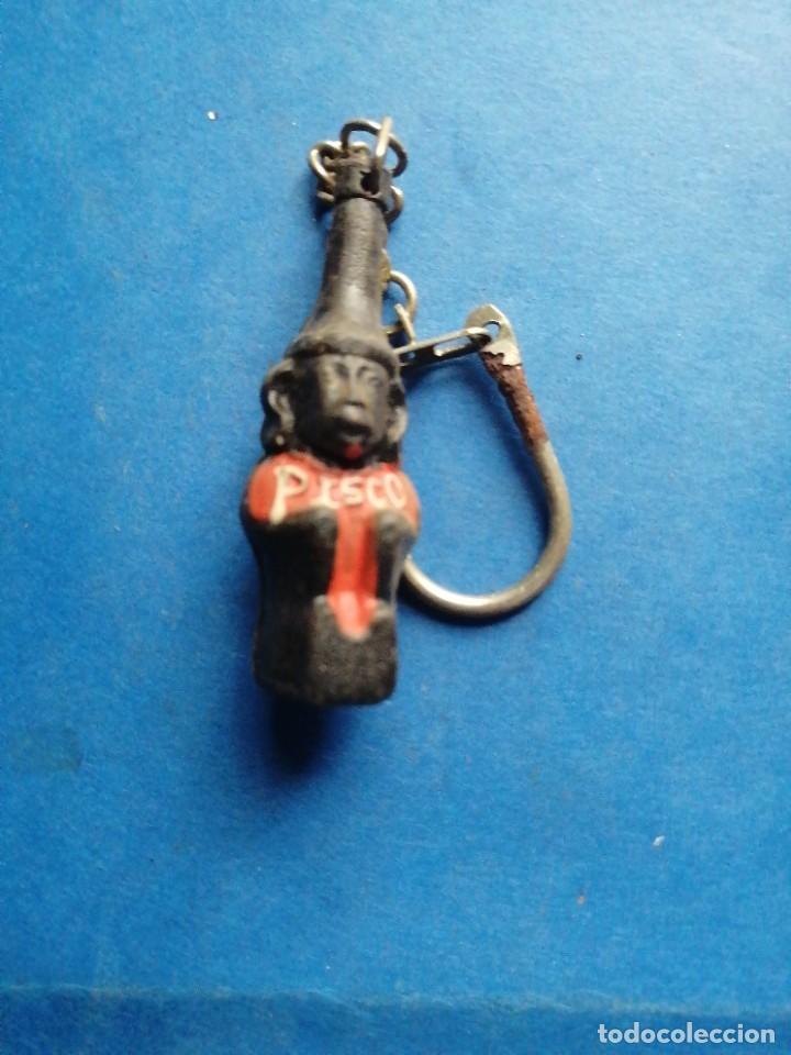 Collectionnisme de portes-cl&eacute;s: Llavero Pisco