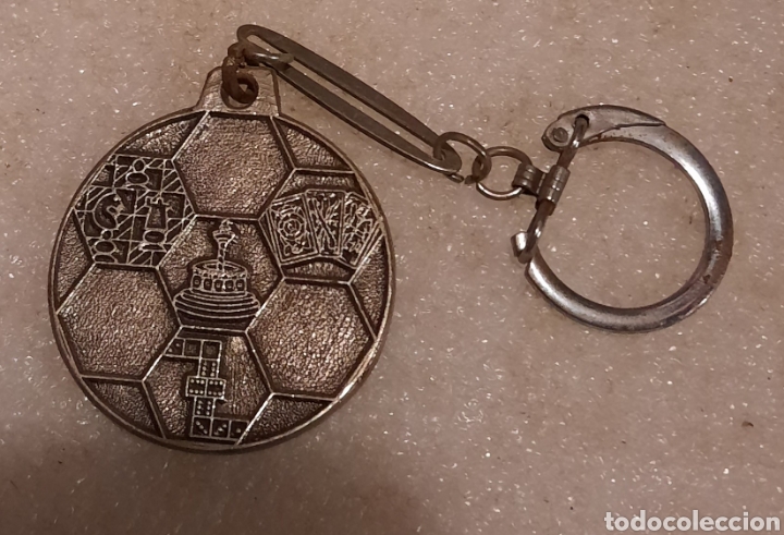 Coleccionismo de llaveros: Llavero Agrupacion deportiva aniversario