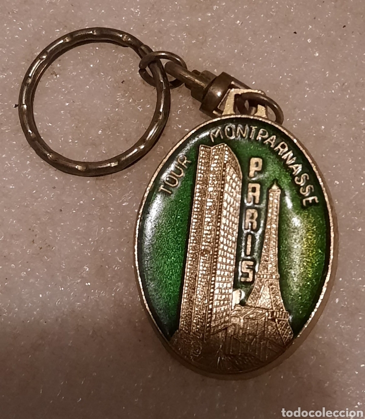Coleccionismo de llaveros: Llavero Par&iacute;s tour montparnasse