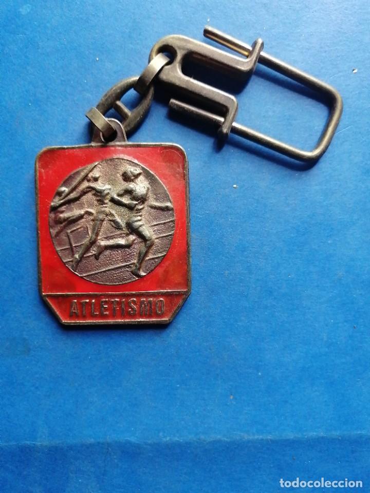 Coleccionismo de llaveros: Llavero Atletismo