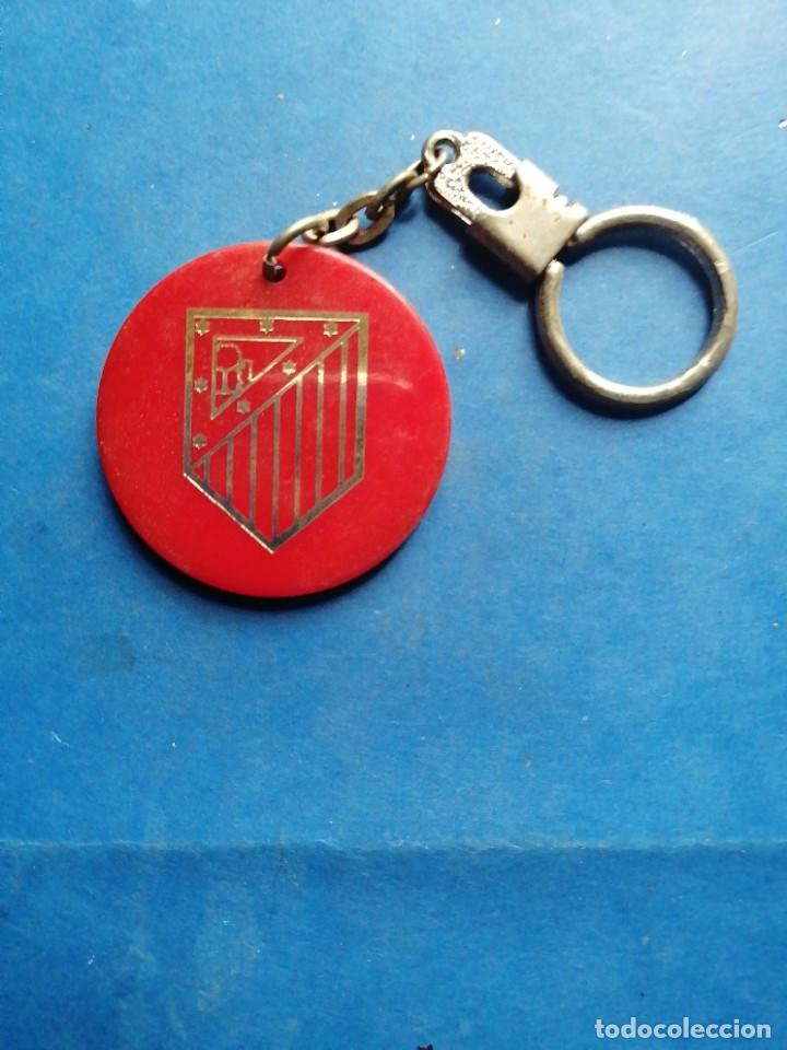 Sammlung von Schl&uuml;sselanh&auml;ngern: Llavero At. Madrid