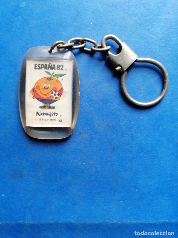 Sammlung von Schl&uuml;sselanh&auml;ngern: Llavero Mundial Espa&ntilde;a 82