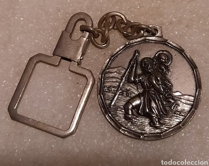 Coleccionismo de llaveros: Llavero San Cristobal