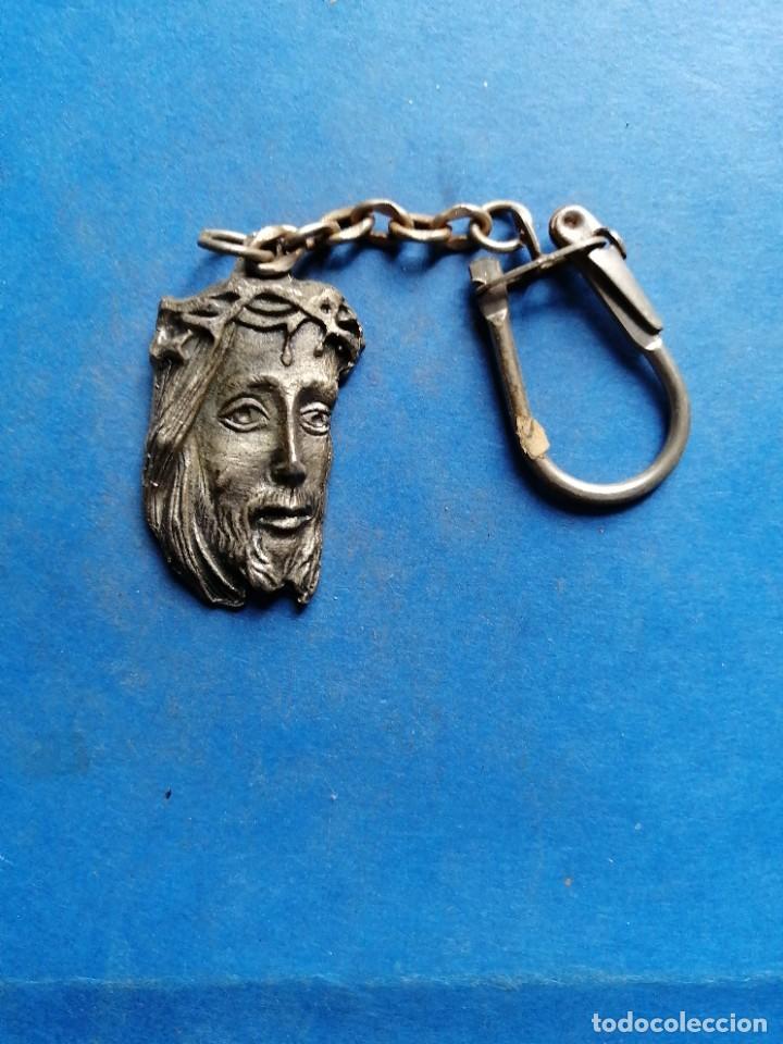 Coleccionismo de llaveros: Llavero Rostro de Cristo - Foto 1