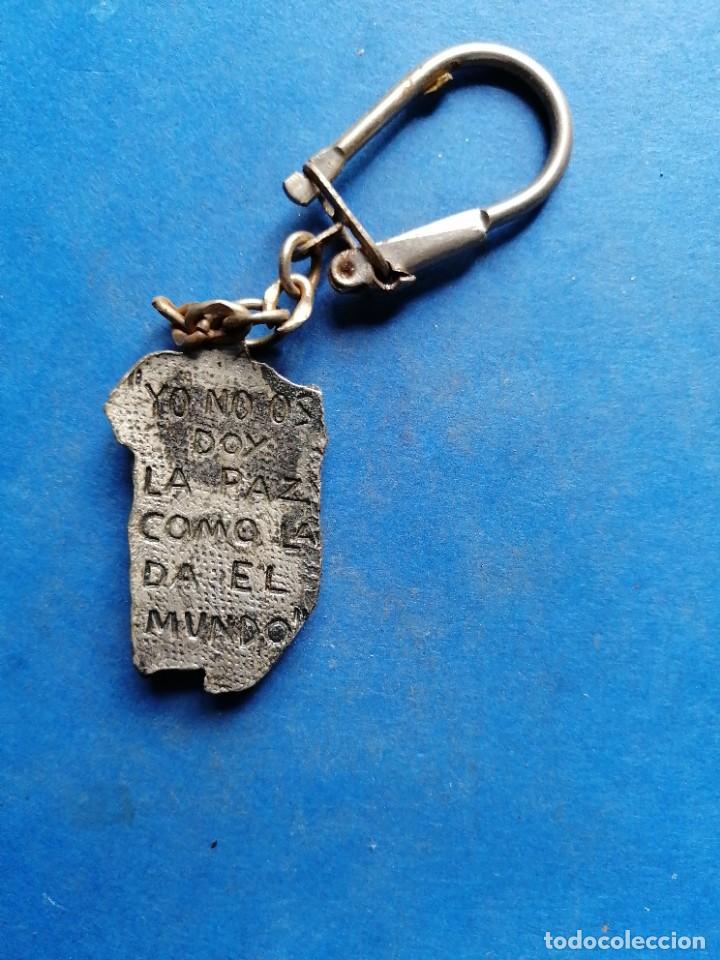 Coleccionismo de llaveros: Llavero Rostro de Cristo - Foto 2