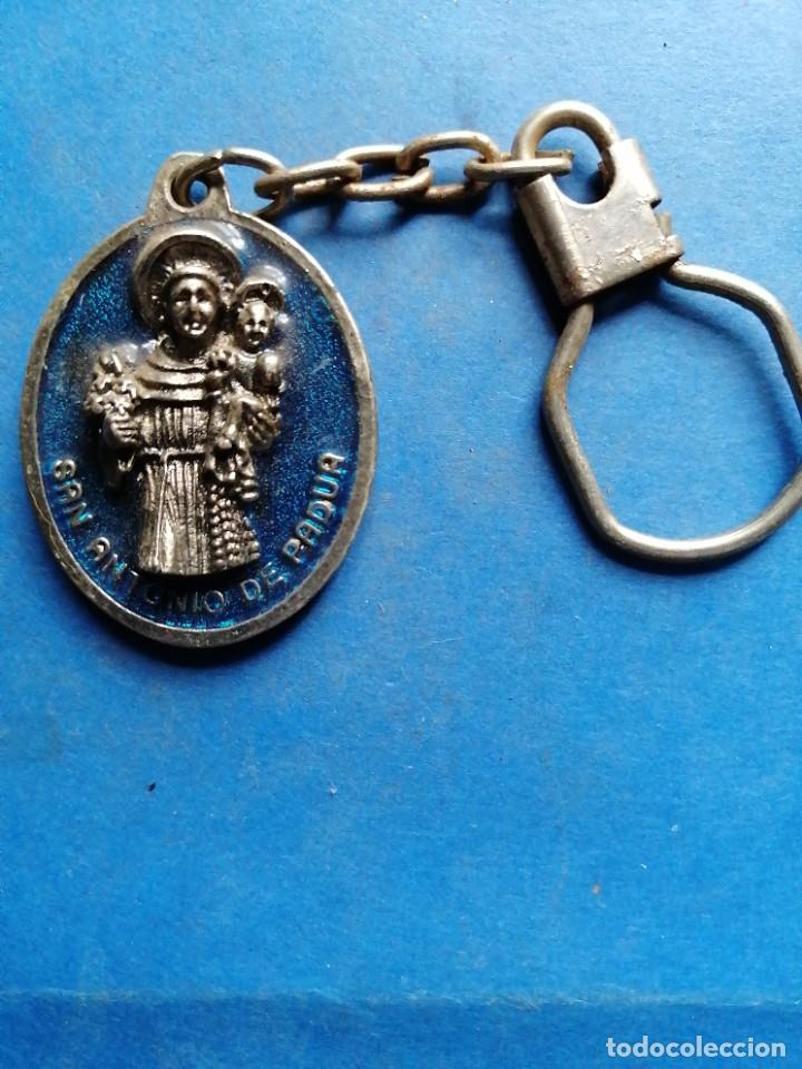 Coleccionismo de llaveros: Llavero San Antonio de Padua