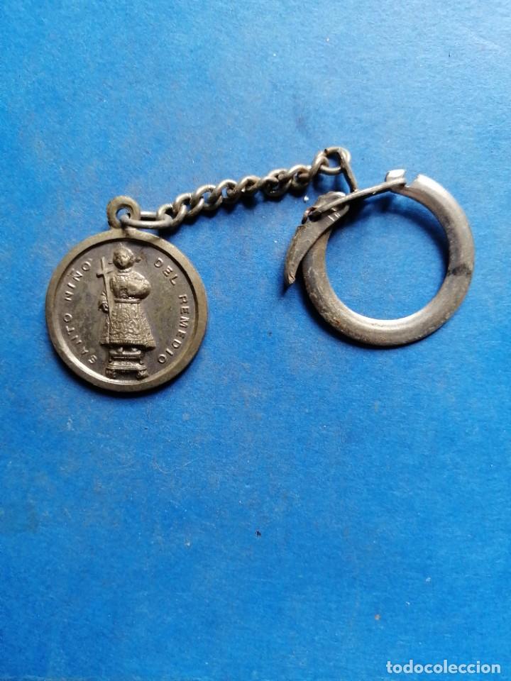 Sammlung von Schl&uuml;sselanh&auml;ngern: Llavero Santo Ni&ntilde;o del Remedio