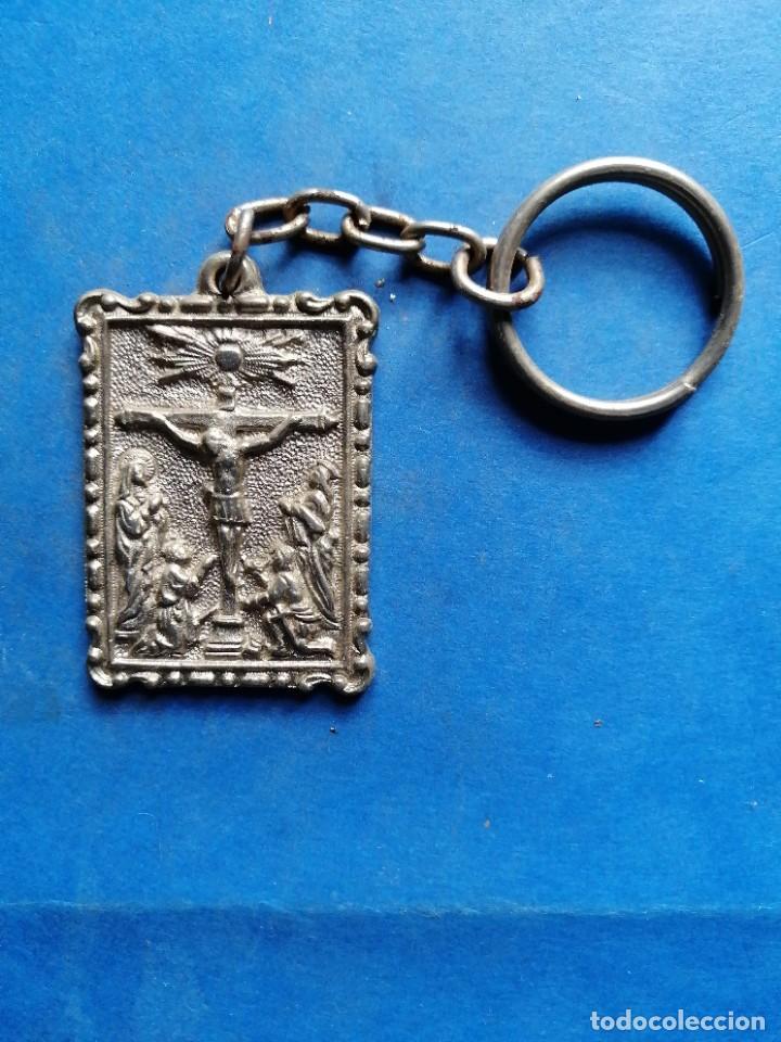 Colecionismo de porta-chaves: Llavero Sant&iacute;simo Cristo de Pedro Abad